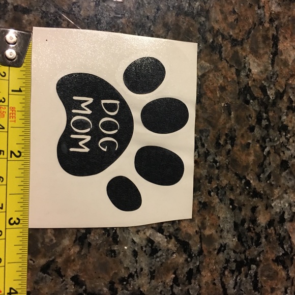 💕 2x 🐾 🐶 Dog mom vinyl decals 🐾 - Picture 4 of 5